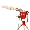 Heater Pro Curve Real Baseball Pitching Machine with Pivot Head and Auto Ball Feeder
