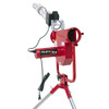 Heater Pro Curve Real Baseball Pitching Machine with Pivot Head and Auto Ball Feeder