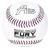 Fury Leather Pitching Machine Baseballs - Dozen
