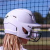 Batting Helmet Faceguard - Glossy by 3N2