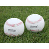 Bullseye Top Grain Leather Kevlar Seamed Pitching Machine Baseballs