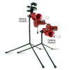 Slider Lite 360 Baseball Machine & Xtender 24' Batting Cage Package