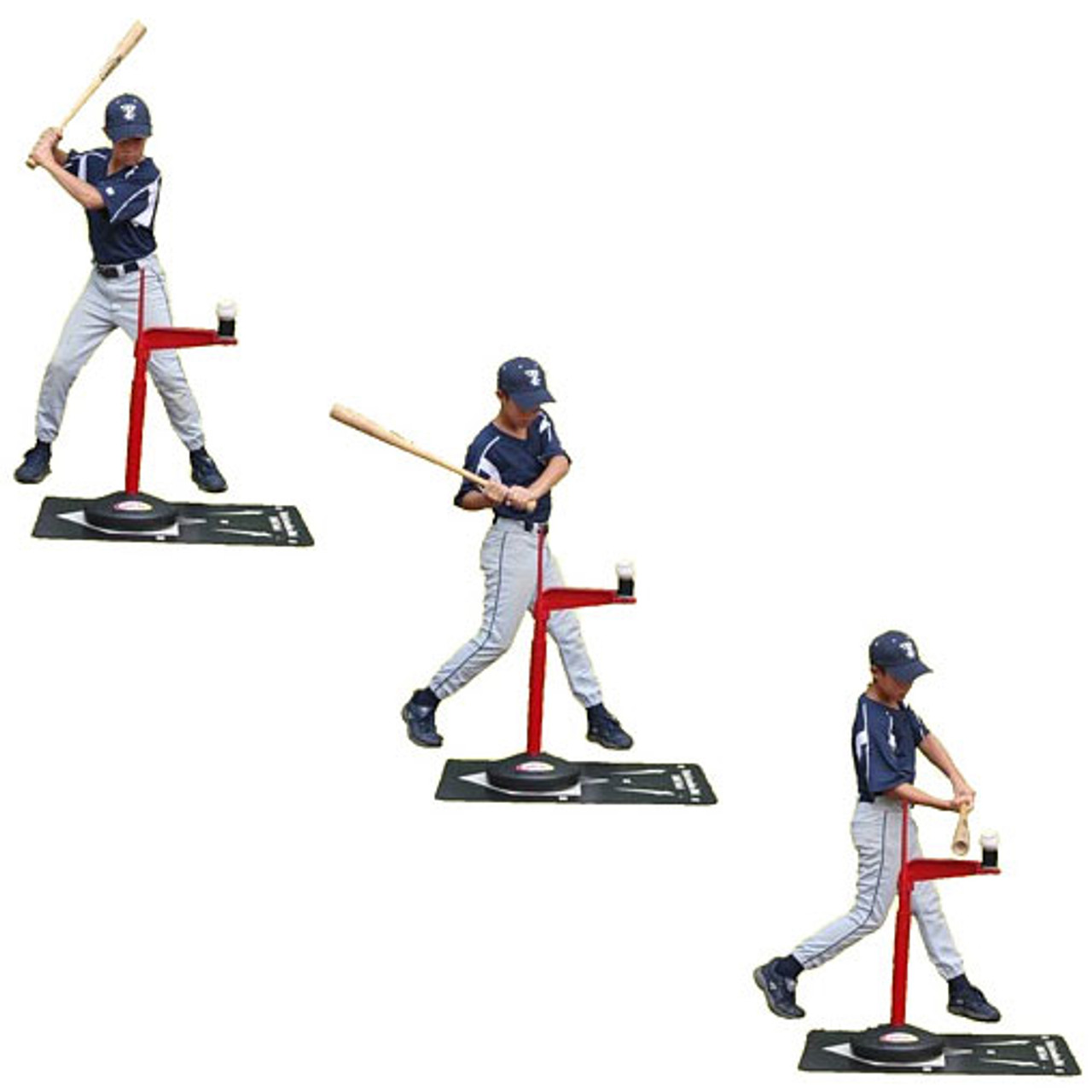 Advanced Skills Batting Tee Hitting Trainer by Muhl