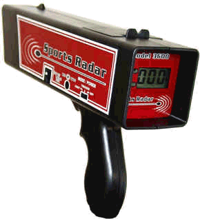 SR3600 Radar Gun