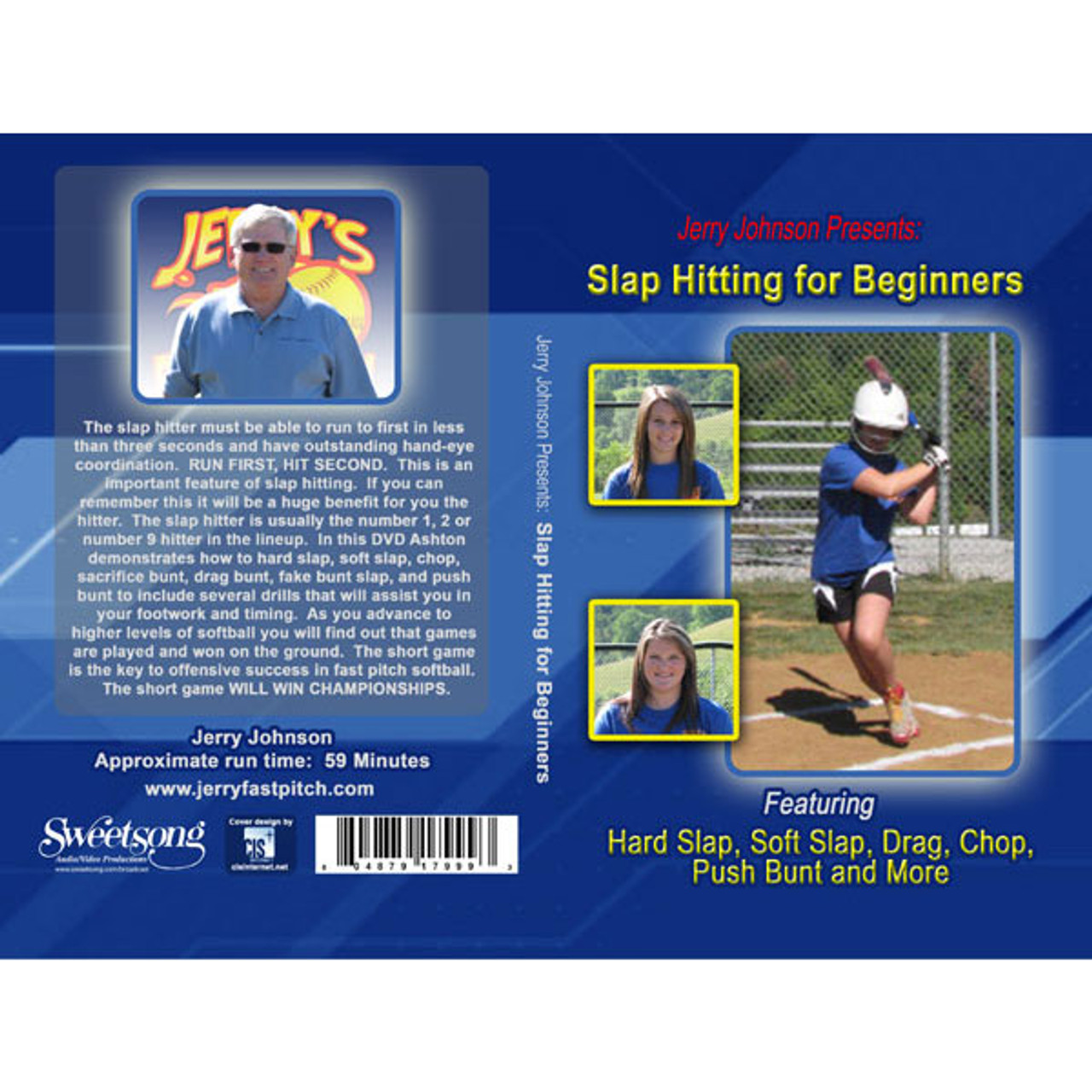 Slap Hitting for Fastpitch Softball Beginners DVD