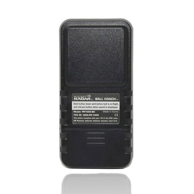 Pocket Radar Ball Coach / Pro Speed Training Tool and Radar Gun