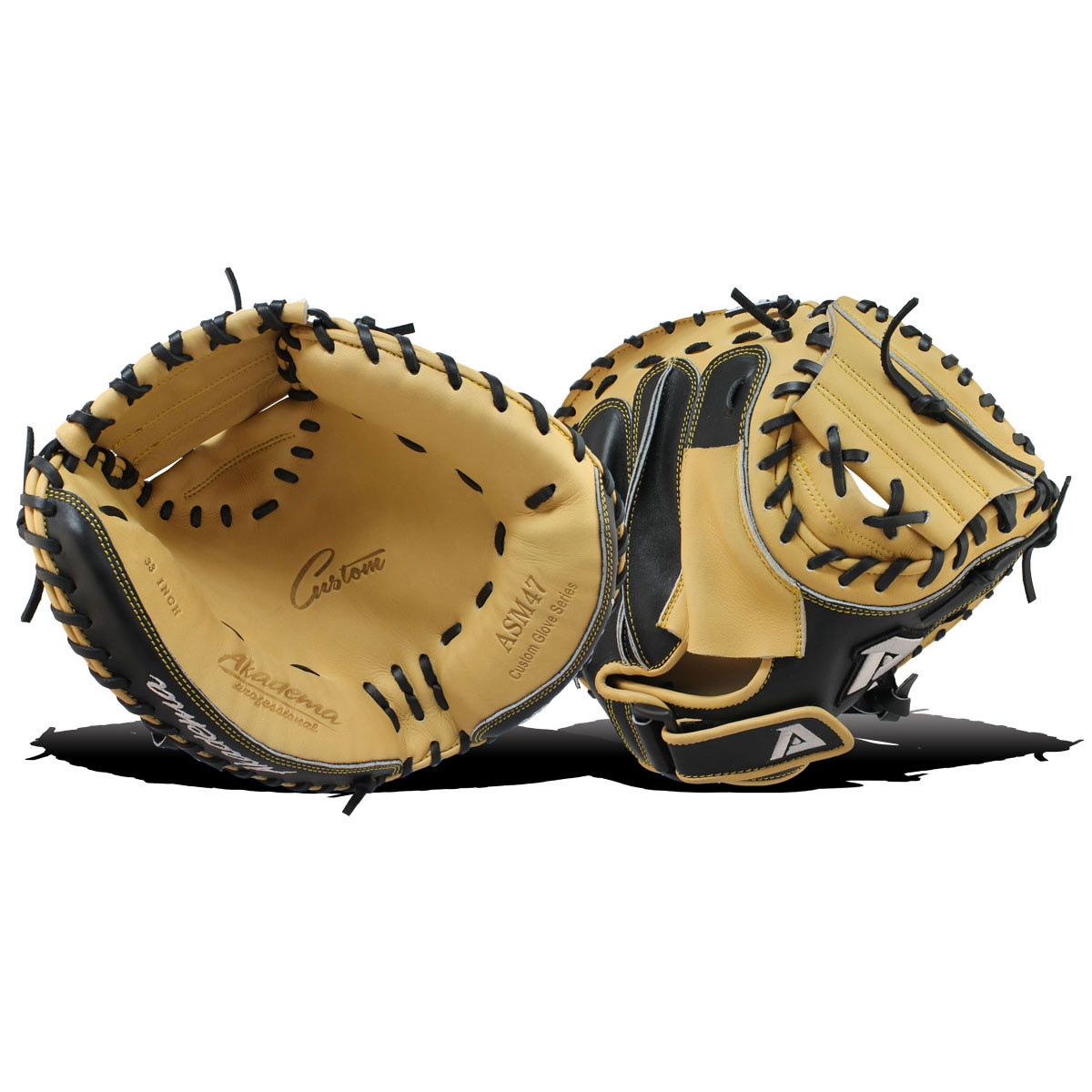 Akadema Catcher's Glove ASM47, 20% Lighter - Free Shipping