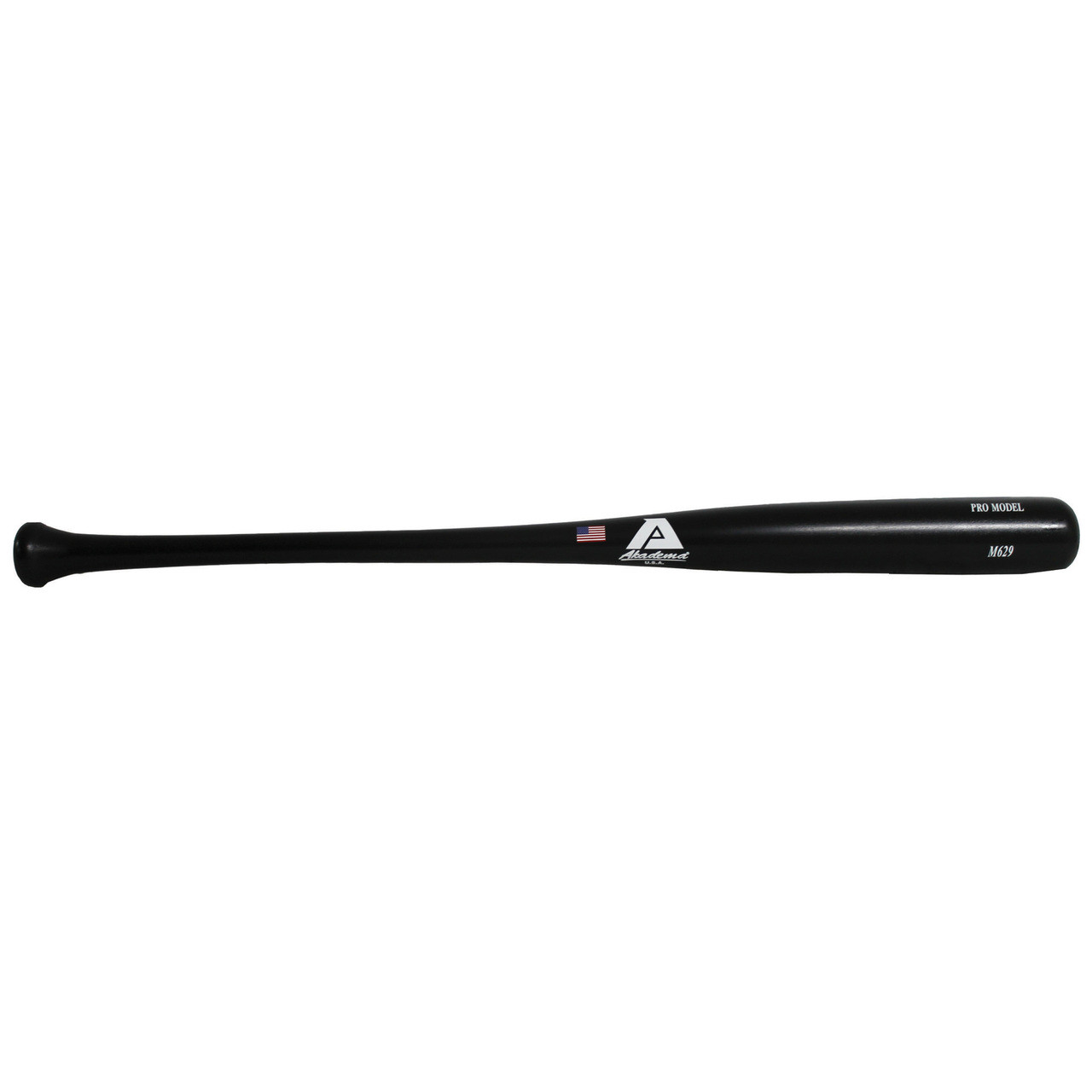 Batte De Baseball Bois Akadema USA 33 Pouces - 30 Oz, Diamètre 2 5/8 - Occasion Avec Petits Défauts