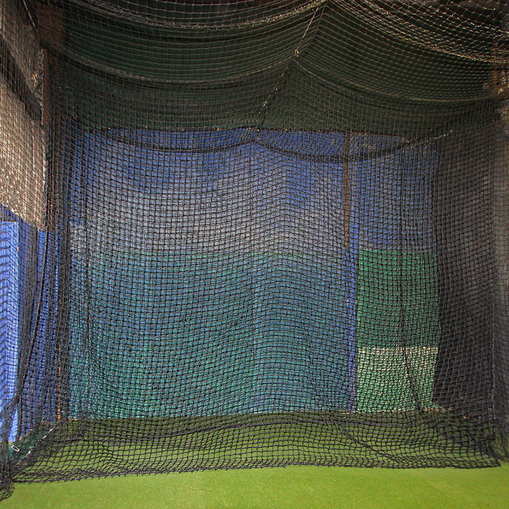 Batting Cage Backdrop or Divider 12x14 84 Twisted Poly