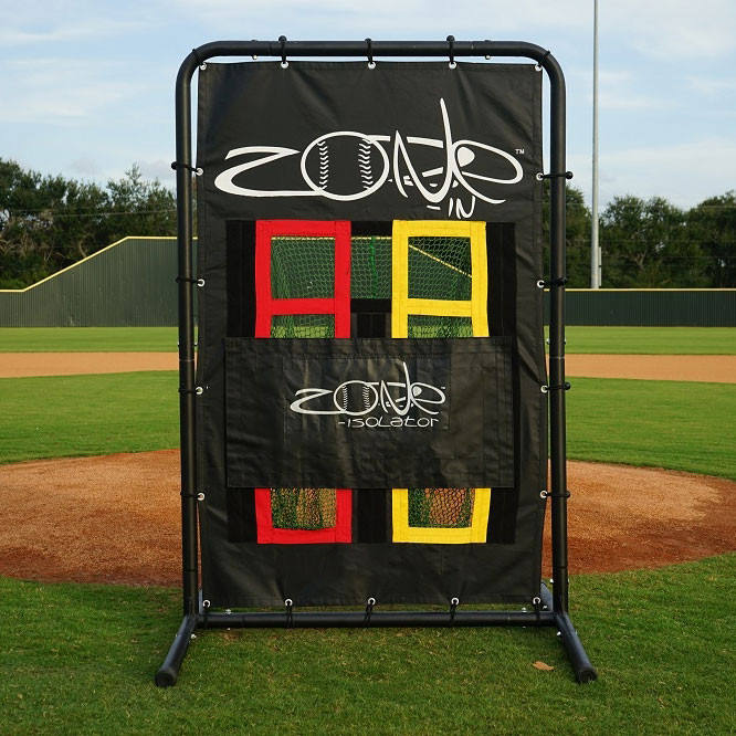 SwingAway Zone-In Pitching Target