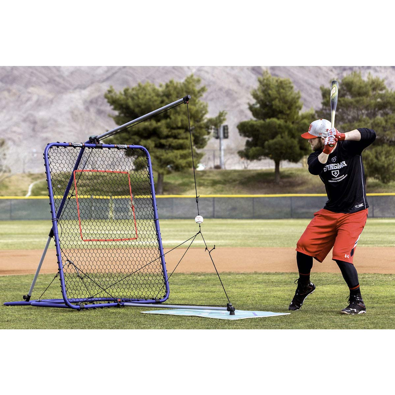 Swingaway Pro Traveler Hitting System