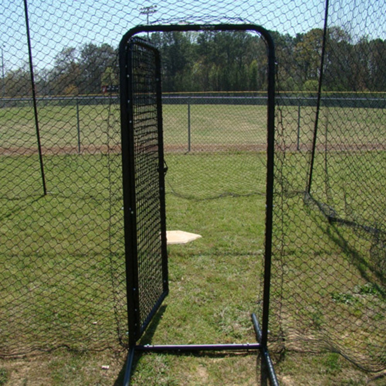 Batting cage door Clearance