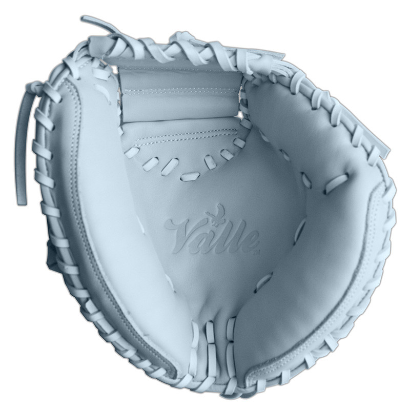 Valle E-27HW 27インチ トレーニングキャッチャーミット ホワイト Valle-Eagle-27-Catchers-