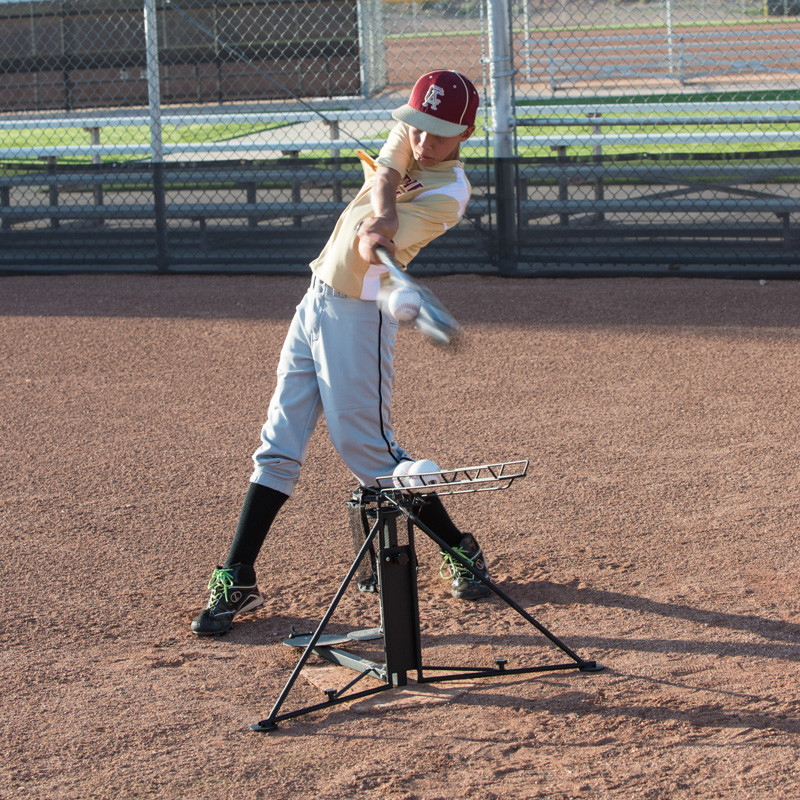 softball hitting machine