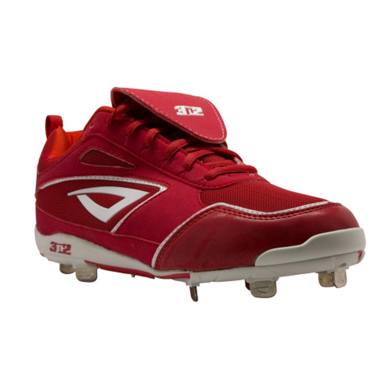 Rally Metal Fastpitch Softball Cleats by 3N2