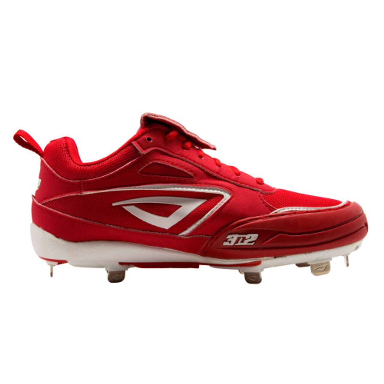 red metal softball cleats