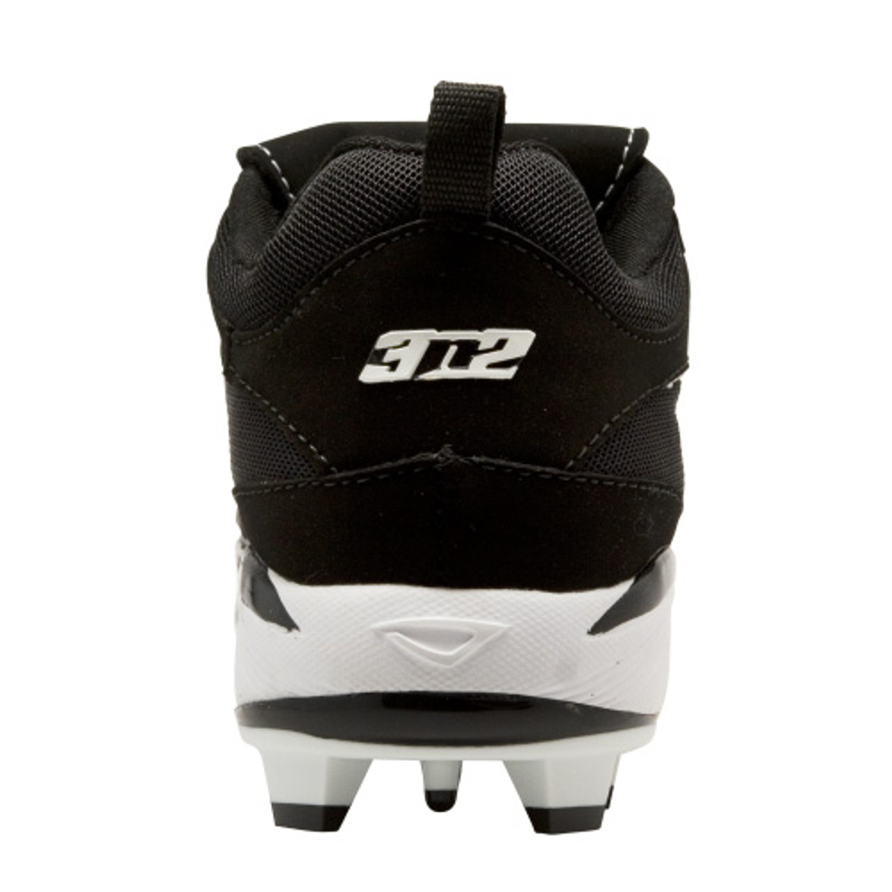 softball pitching cleats with pitching toe