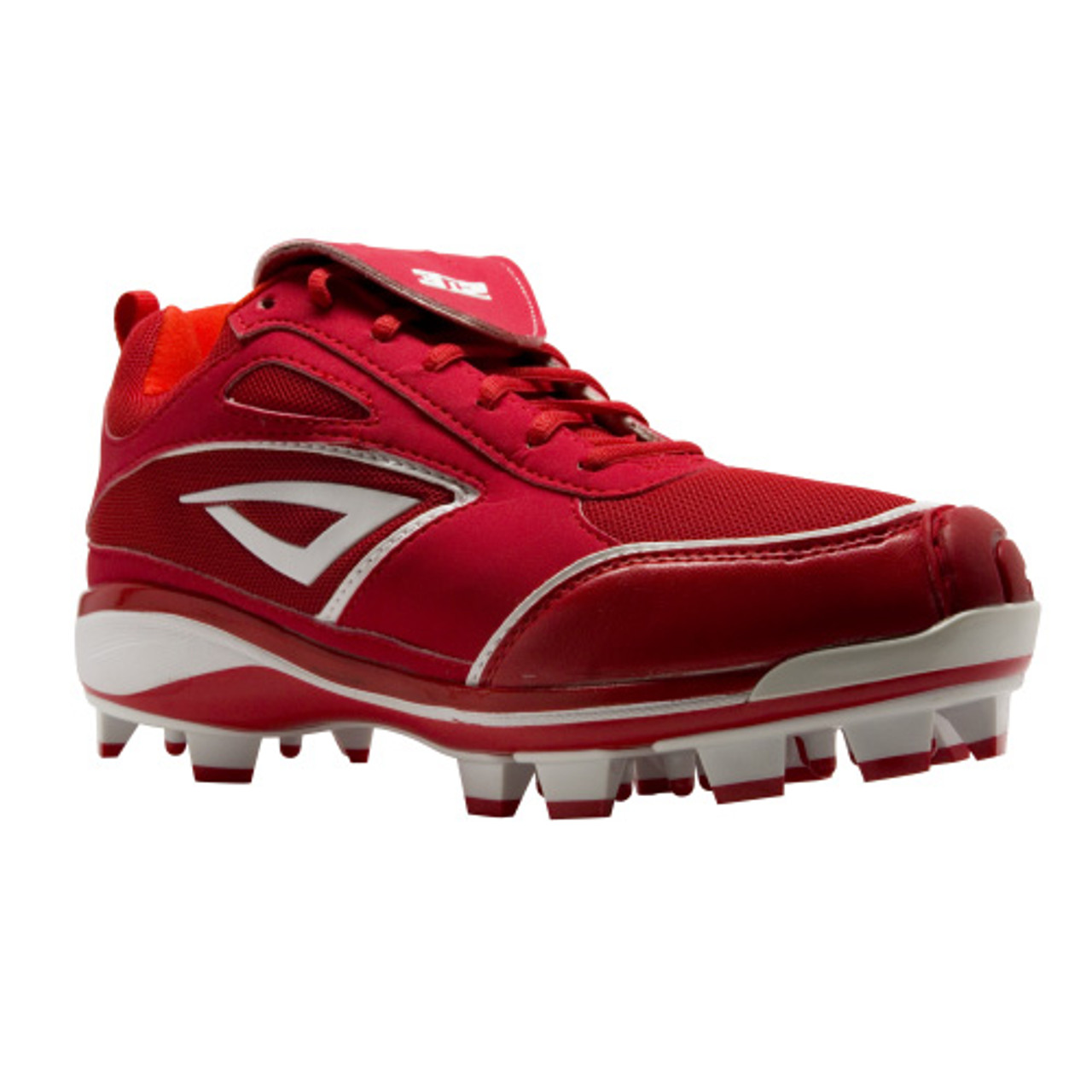 softball cleats with pitching toe