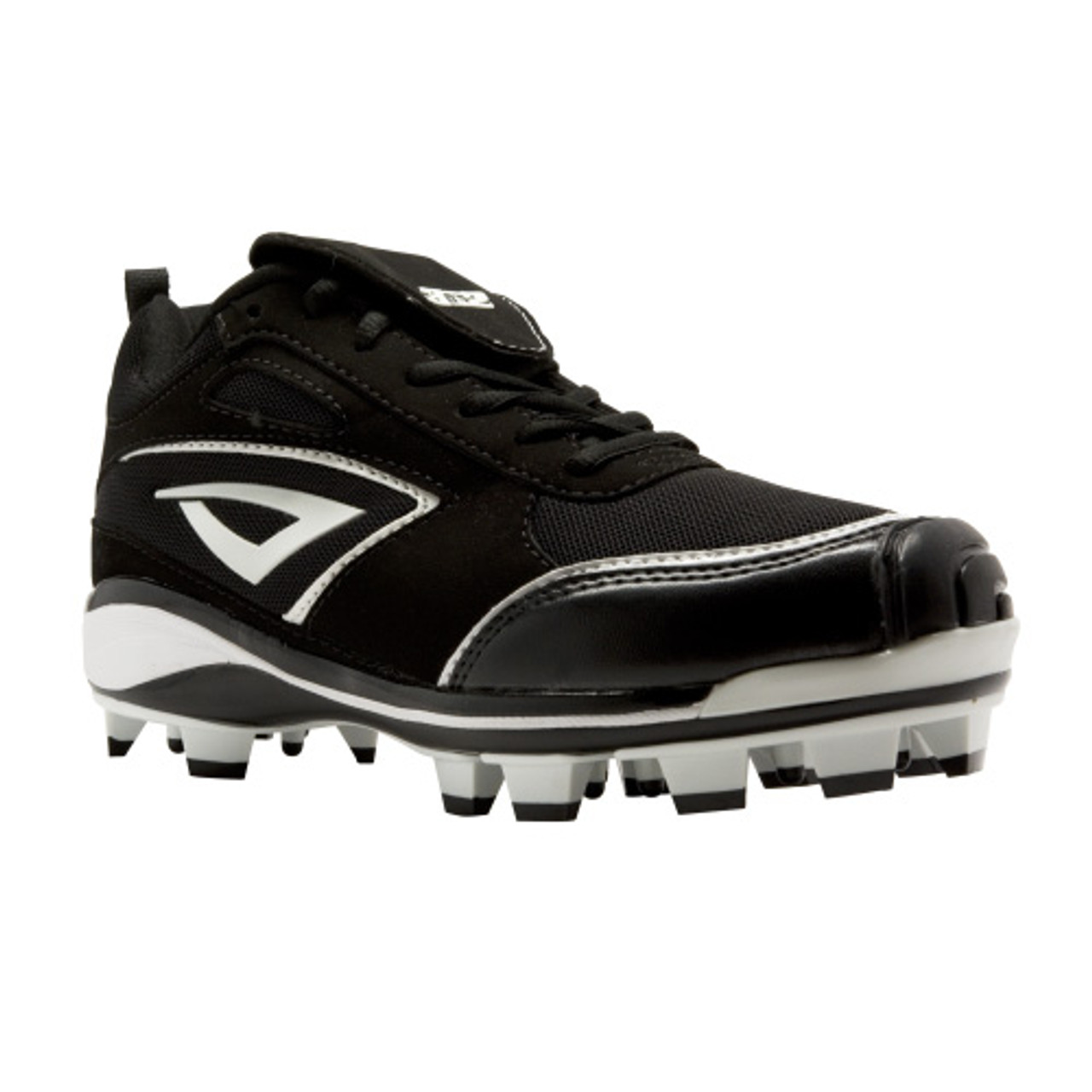 softball turf shoes with pitching toe