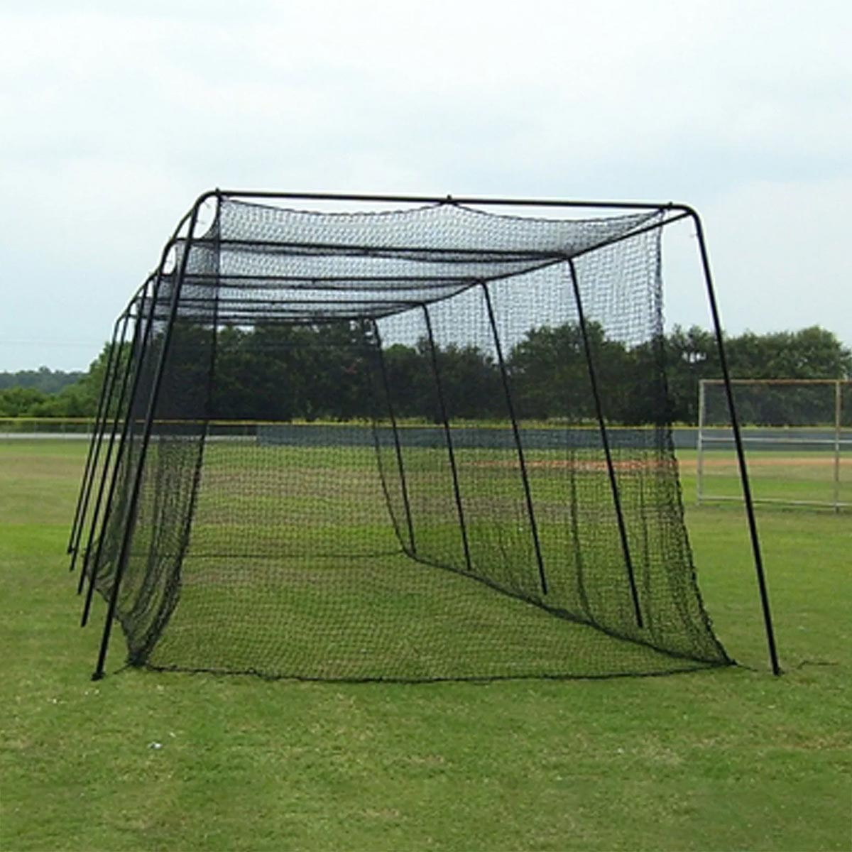Muhl Batting Cage Frame and Net System