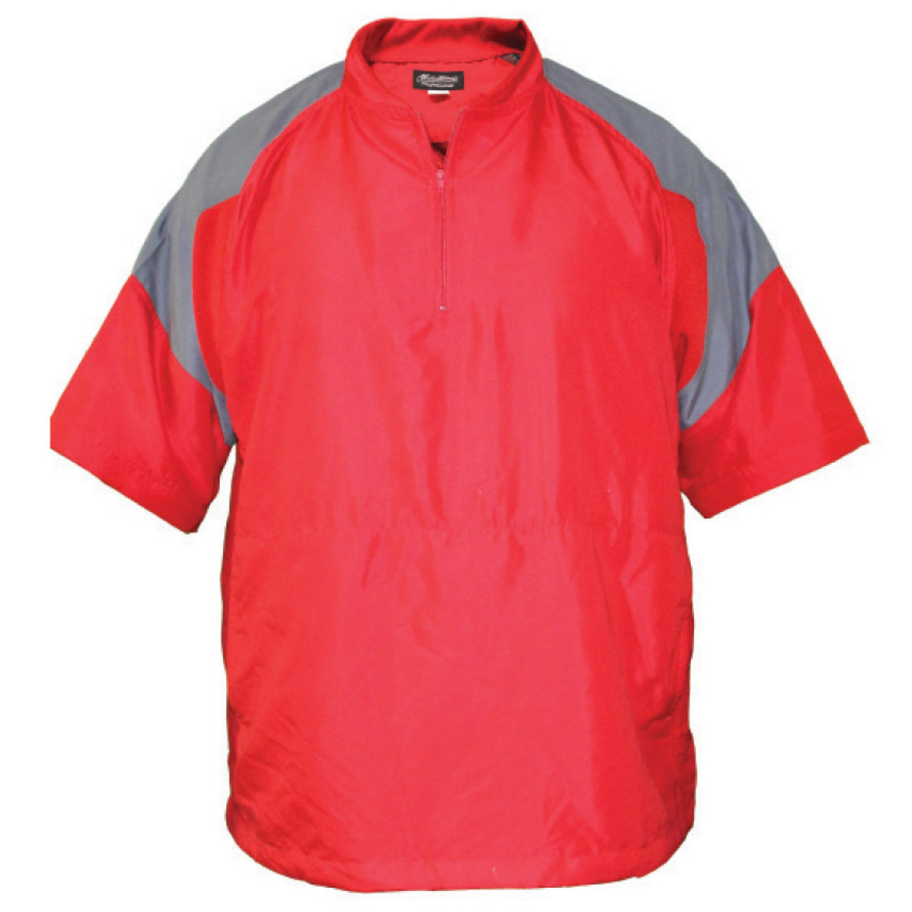 short sleeve batting cage jacket