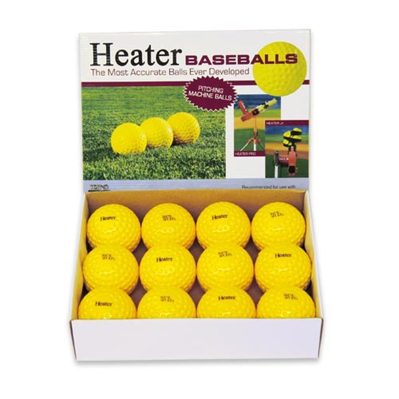 Heater Sports Pitching Machine Baseballs - Thumbnail 2