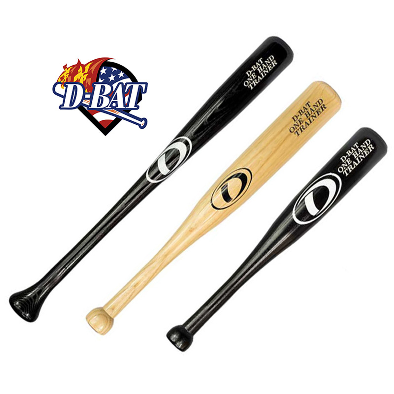 D-Bat One Hand Trainer Bats - In Stock