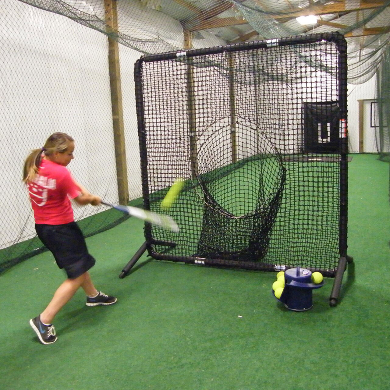 soft toss nets