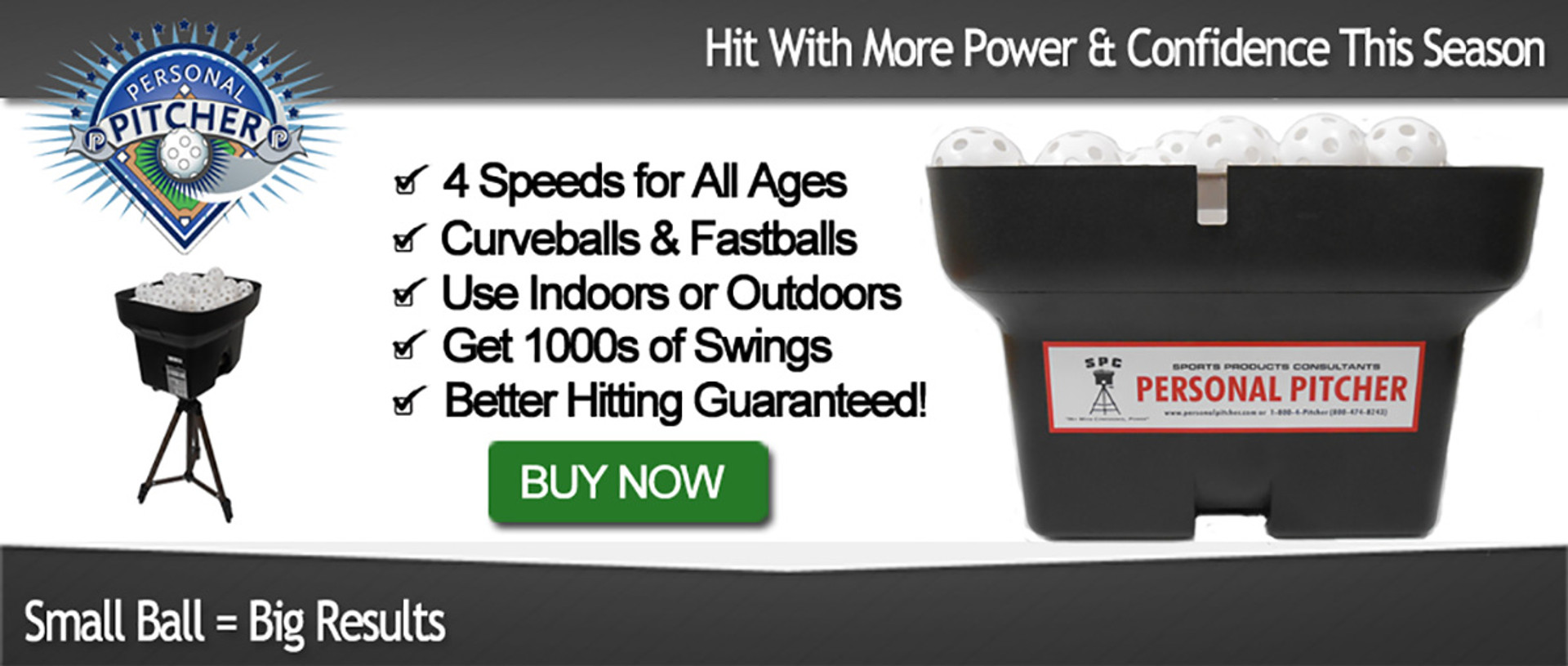 Personal Pitcher Pitching Machine