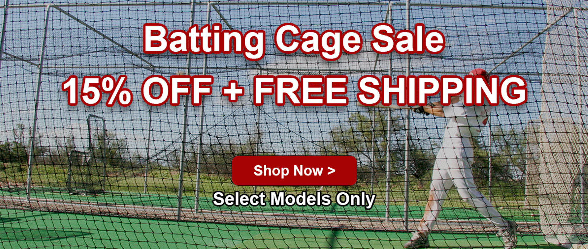 Batting Cage Sale