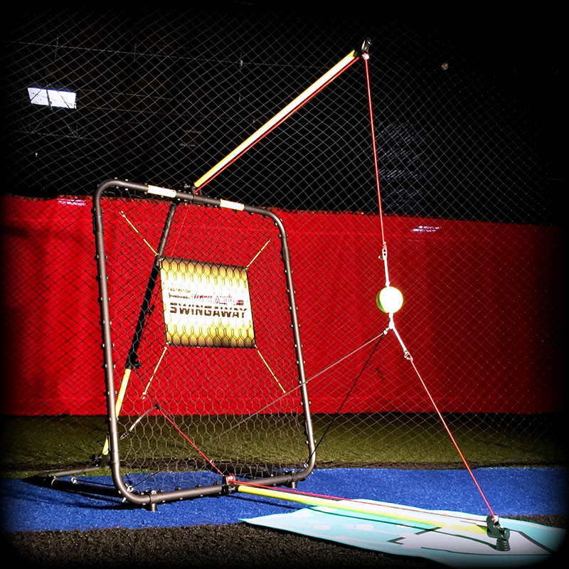 SwingAway Hitting Systems for Baseball or Softball Swing Training