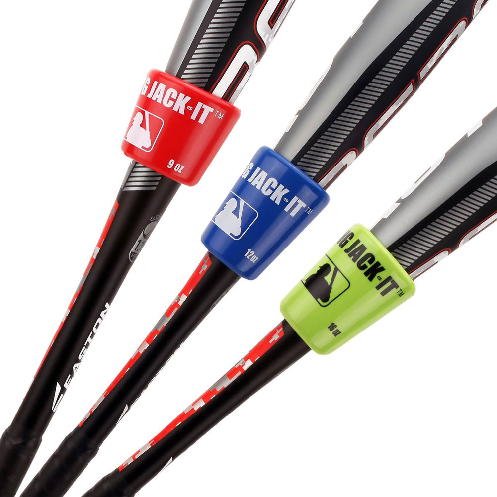 Hitting JackIt Baseball Bat Weight System