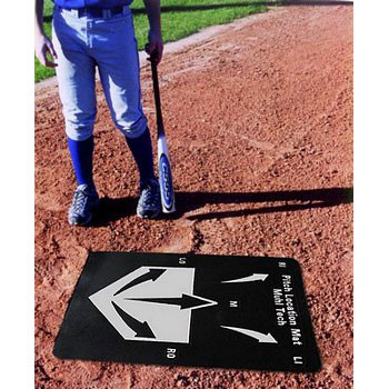 Pitch Location Mat in Rubber