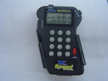 XLR8 Baseball Speed Watch