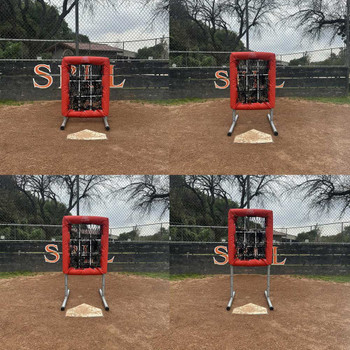 9 Hole Pitching Target with Adjustable Height