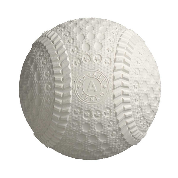 Kenko ProA 9" 5oz. White Youth Baseballs - 1 Dozen