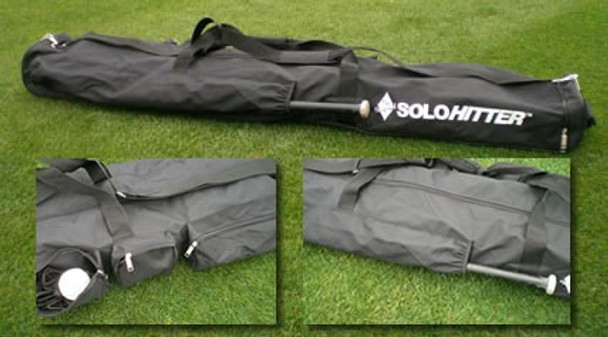 SoloHitter Deluxe Bag w/wheels