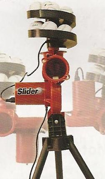 Heater Slider Variable Speed Lite-Baseball Pitching Machine