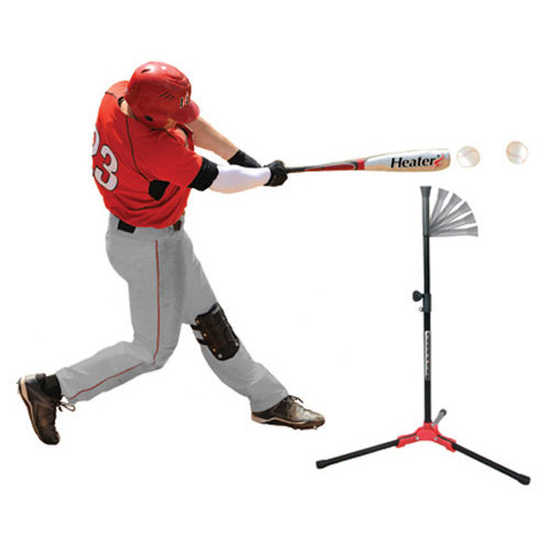 Tee De Batting Réglable Gonex Pour Enfant – Baseball/Softball (orange, 29-45 Pouces)