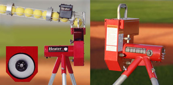 Heater Pitching Machine - Softball