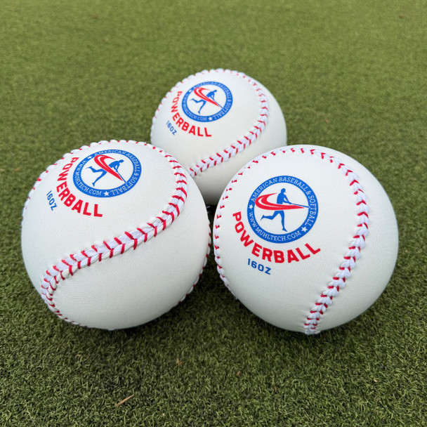 Power Ball 5-Inch Foam Hitting Trainer