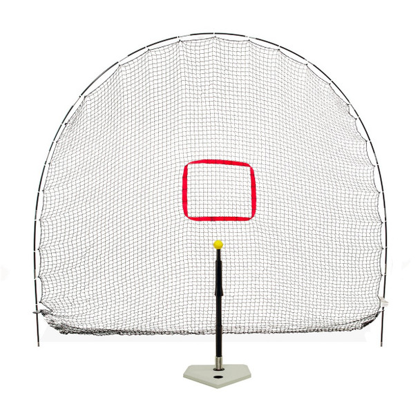 Hitting Station#1 Batting Tee & Net