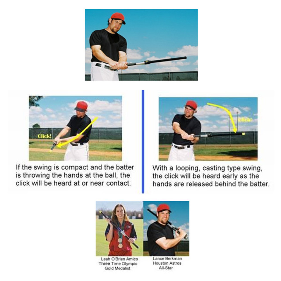 Training Bats for Baseball Swing Harder and Faster