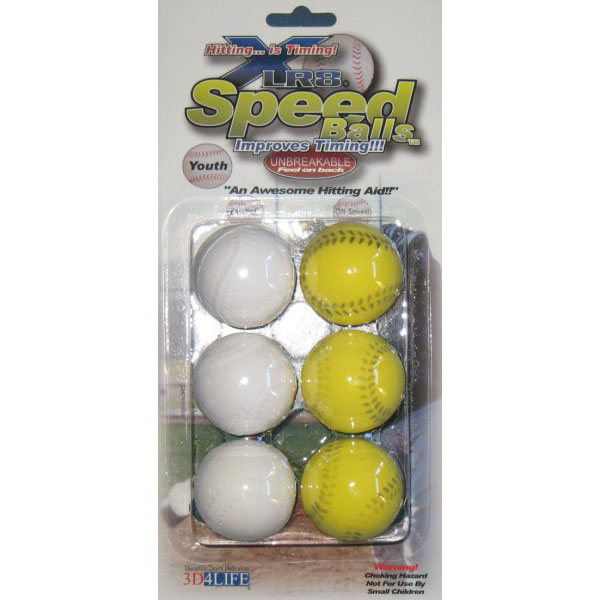 Small Training Balls for Baseball | XLR8 Speed Balls
