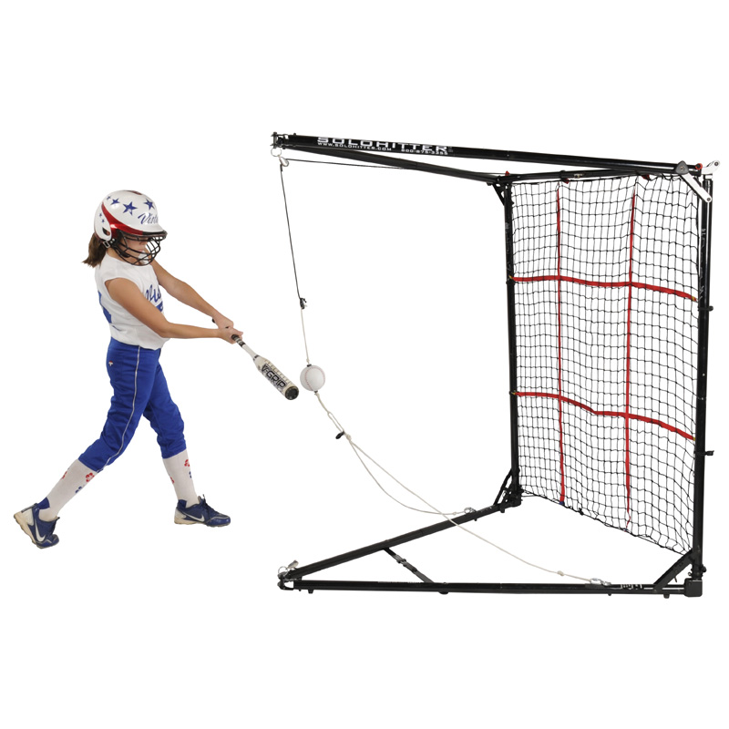 SoloHitter SLT3000 Hitting Station | Baseball Training System