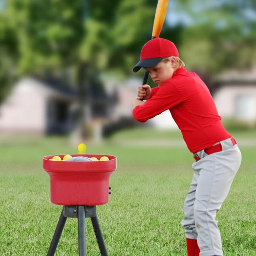 Heater Crusher Curve Mini Lite-Ball Portable Pitching Machine
