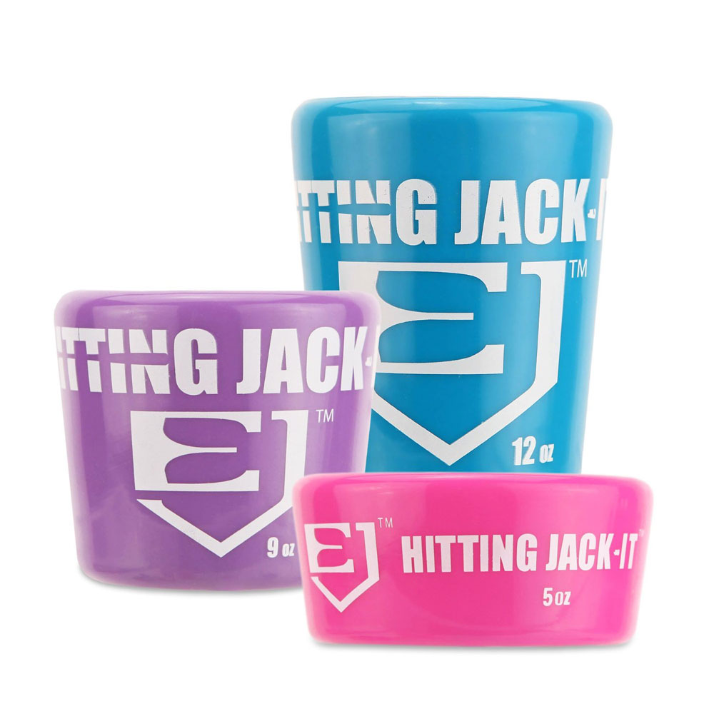 Hitting JackIt Fastpitch Softball Bat Weight System