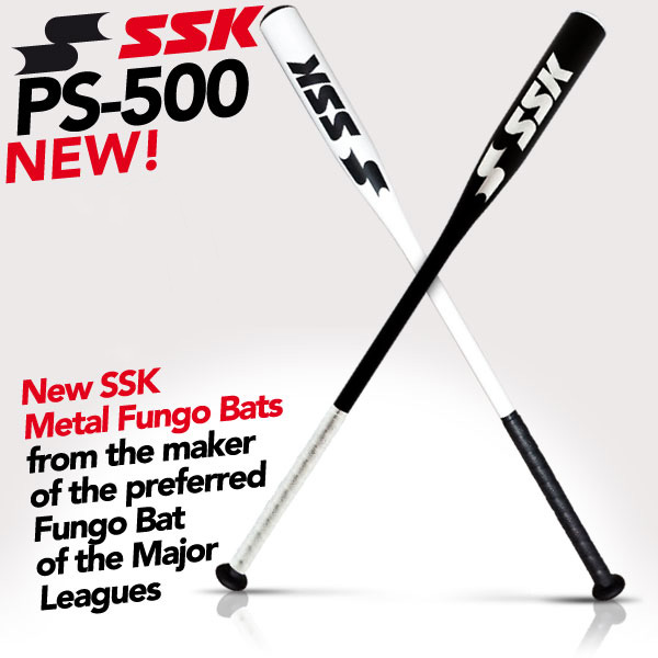 SSK PS500 Metal Fungo Baseball Bat