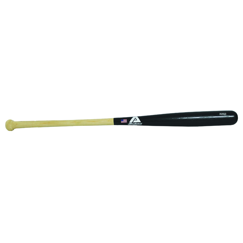 Akadema Fungo Baseball Bat Pro Level Ash Wood