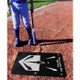 Pitch Location Mat in Rubber
